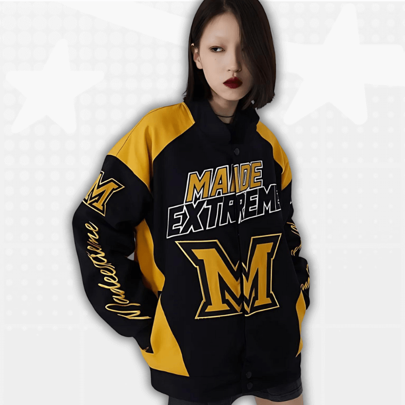 Y2K Racing Style Jacket