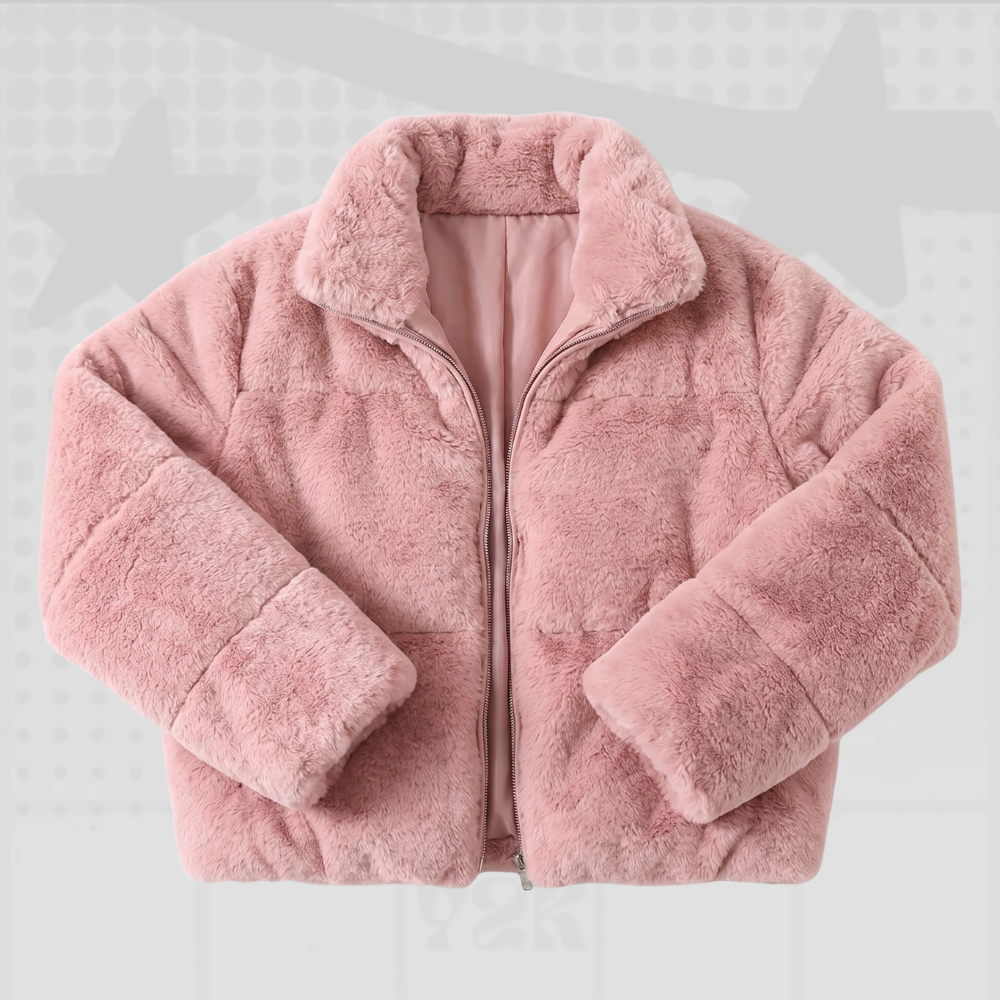 Y2K Overcoat Plush