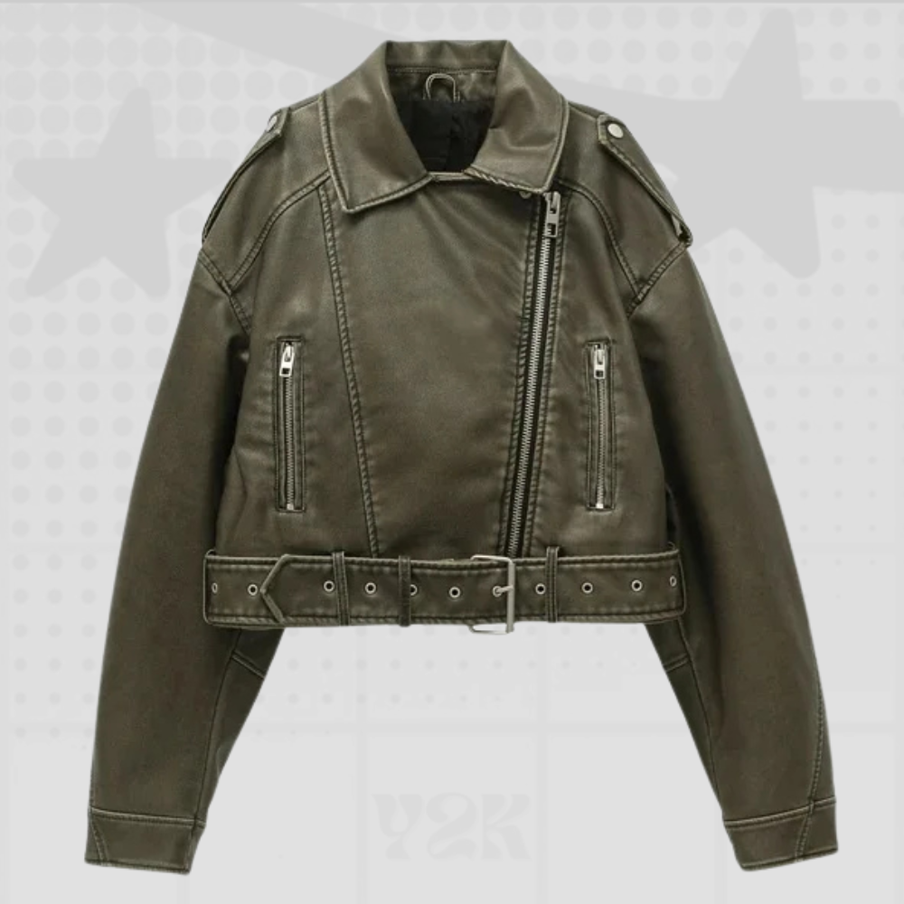 Women's Leather Jacket