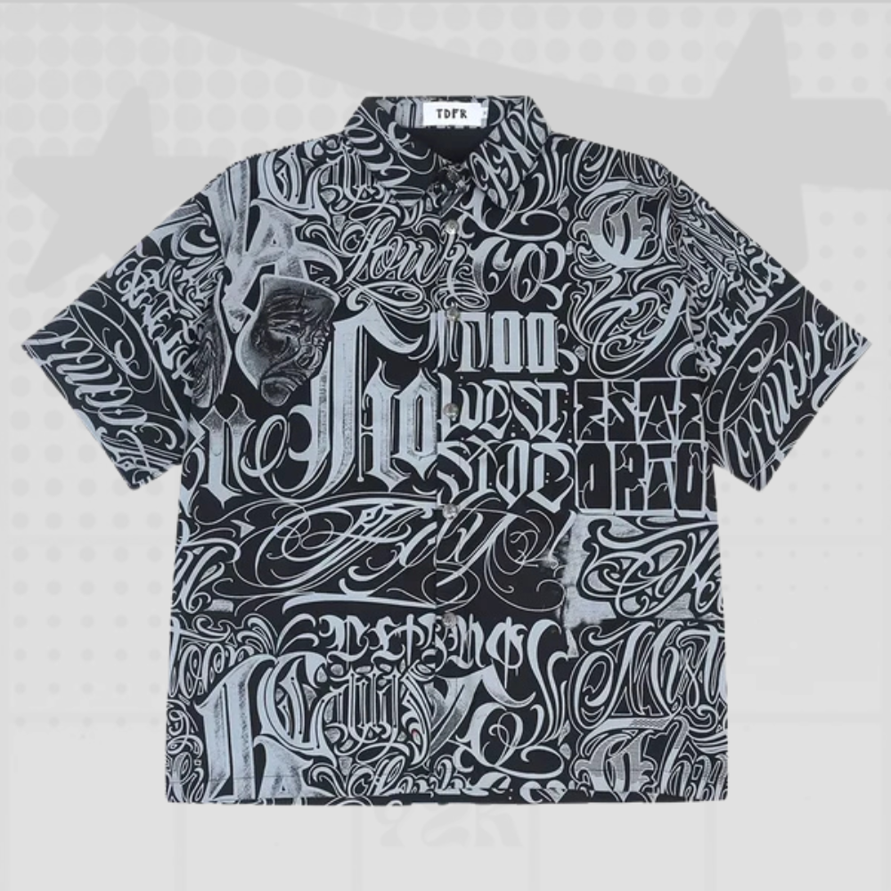 Graphic Streetwear Shirt Design