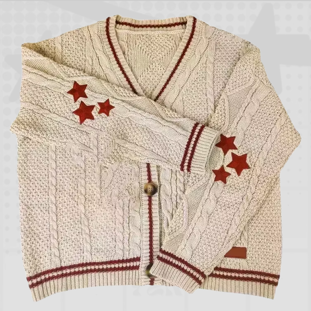 Button Down Y2K Sweater