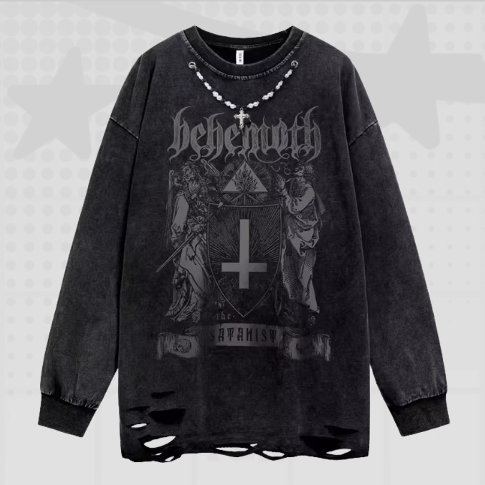 Vintage Long Sleeve Shirts
