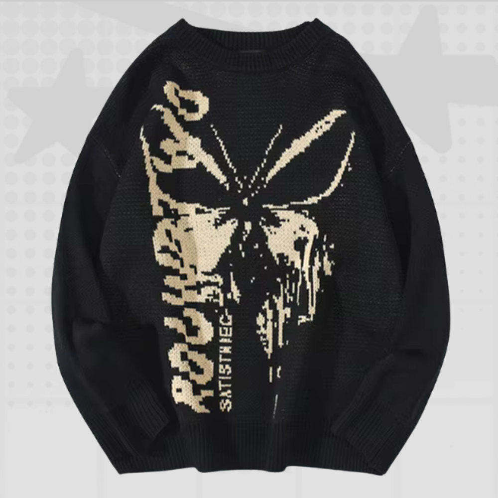 Butterfly Y2K Sweater