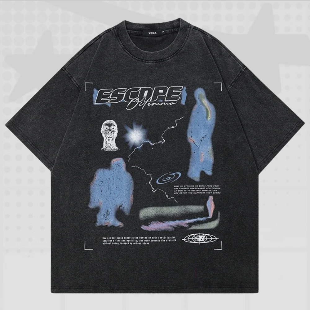 Streetwear Oversized Y2K Shirt