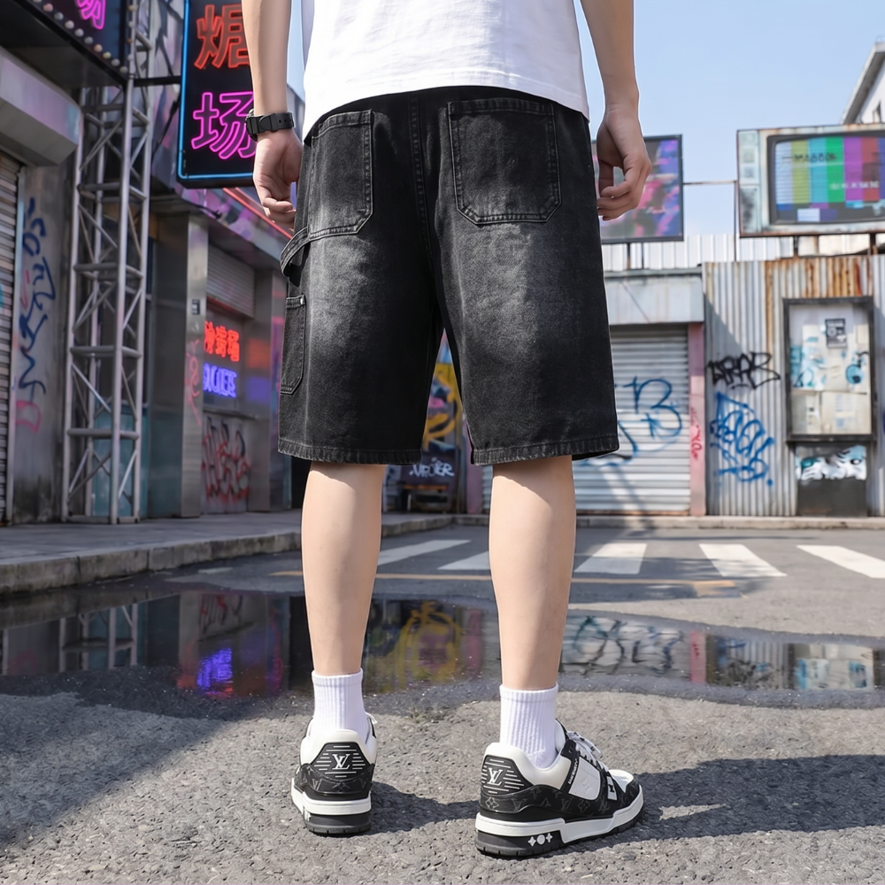Baggy Cargo Jorts