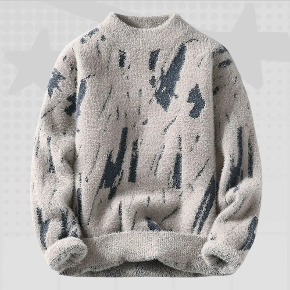 Streetwear Knit Pullover
