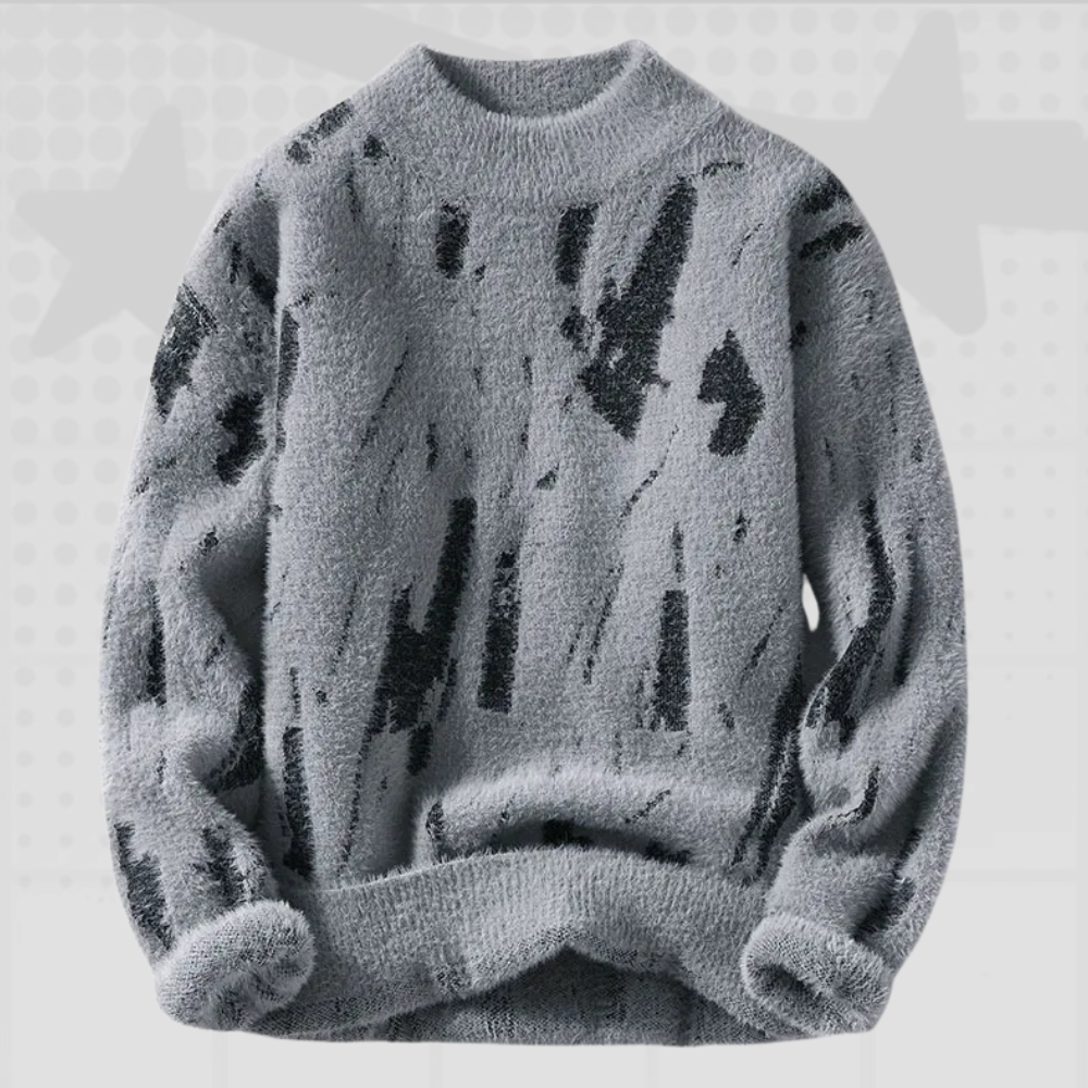 Streetwear Knit Pullover