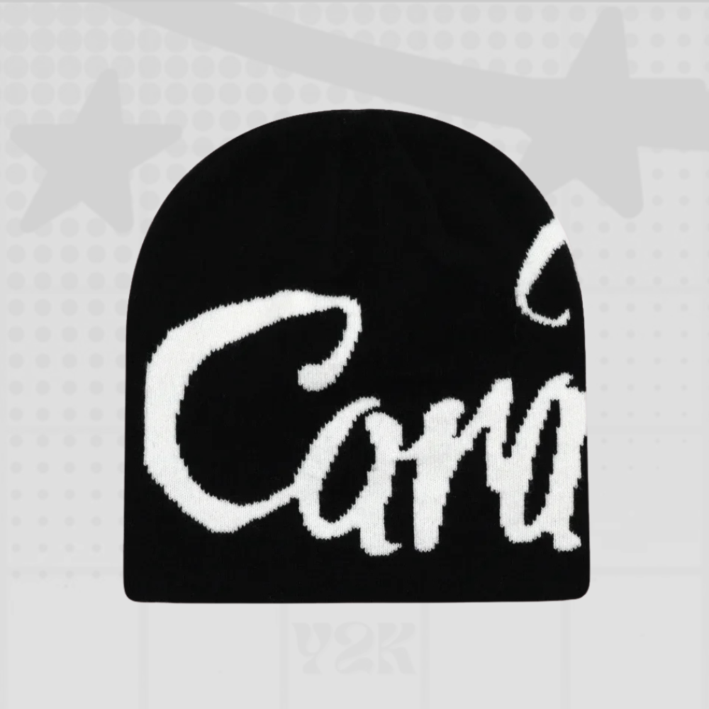 Y2K Letter Printed Beanie