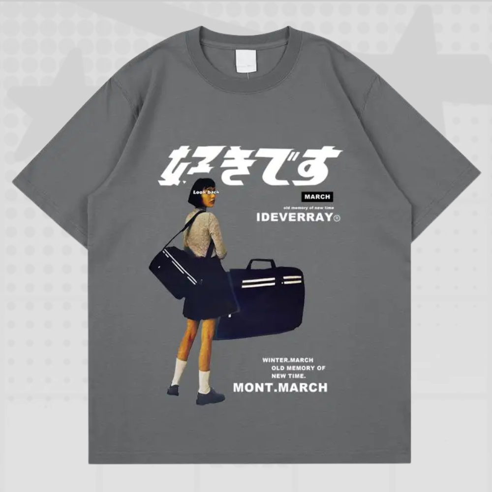 Hip Hop Streetwear Harajuku T Shirt
