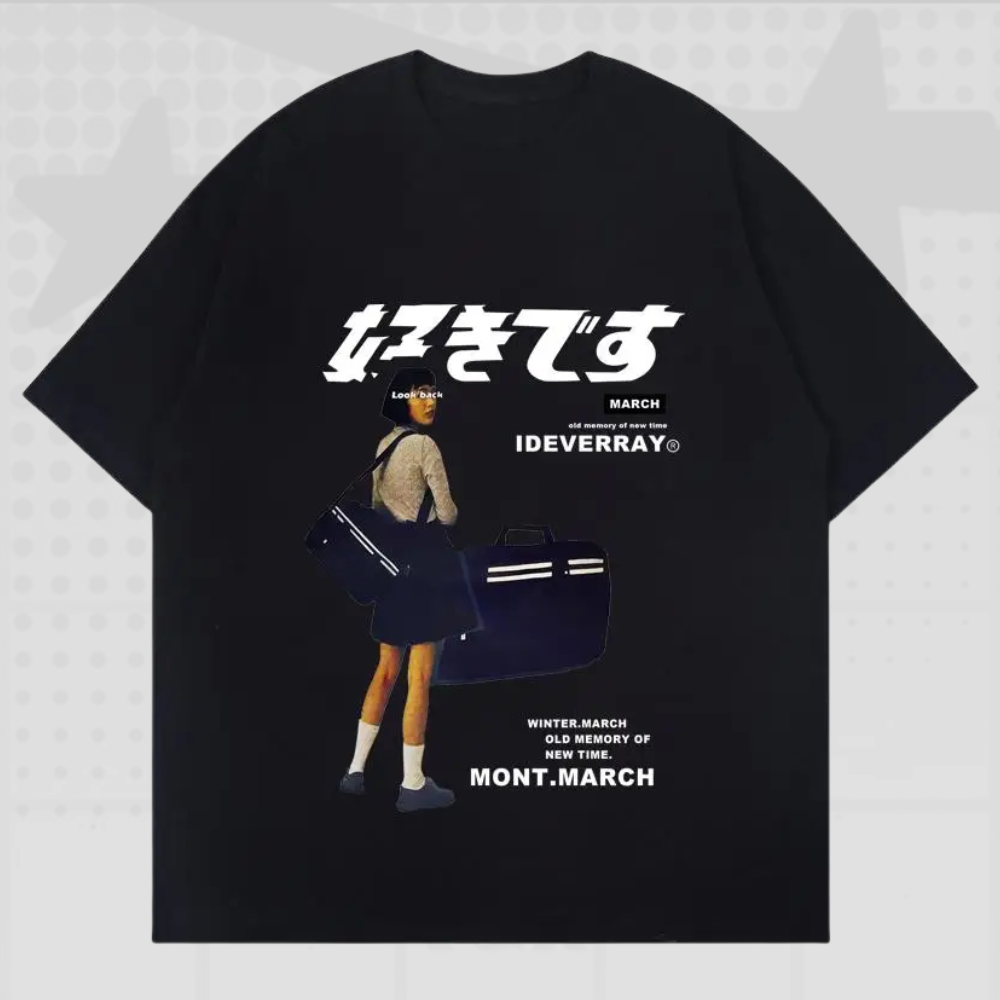 Hip Hop Streetwear Harajuku T Shirt
