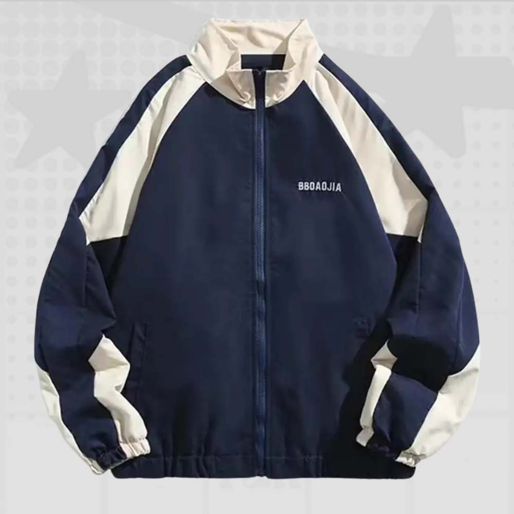 Streetwear Zipper Jacket