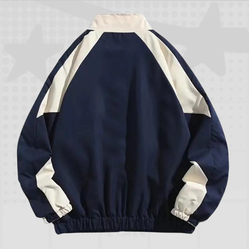 Streetwear Zipper Jacket