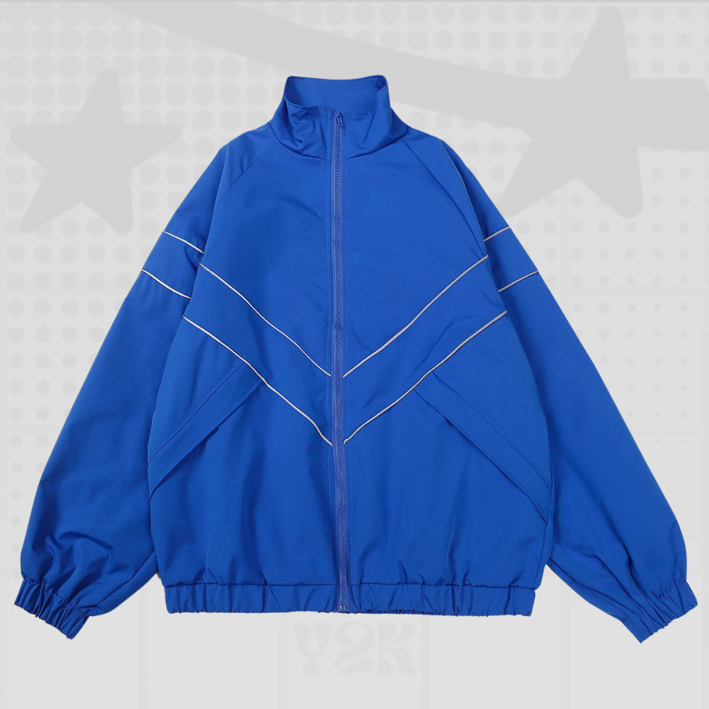 Zip Up Y2K Jacket