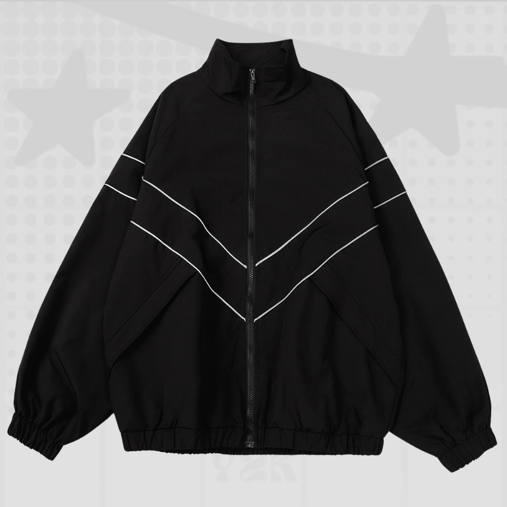 Zip Up Y2K Jacket