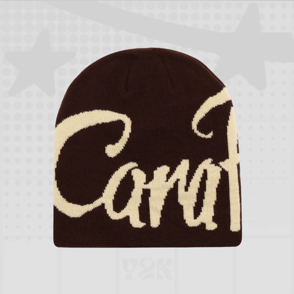 Y2K Letter Printed Beanie