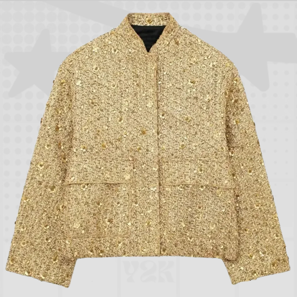 Y2K Women's Sequins Jacket
