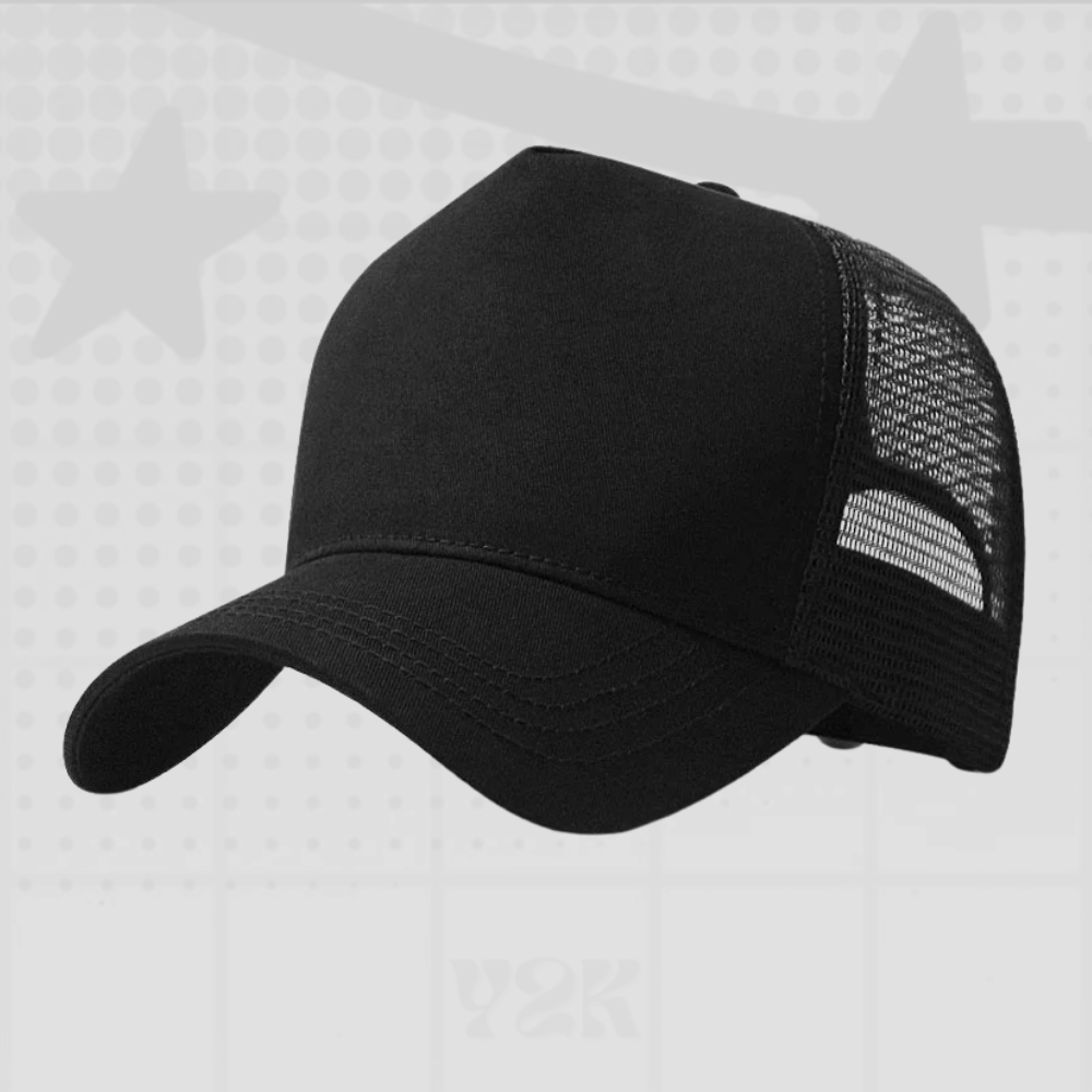 Solid Colour Y2K Cap