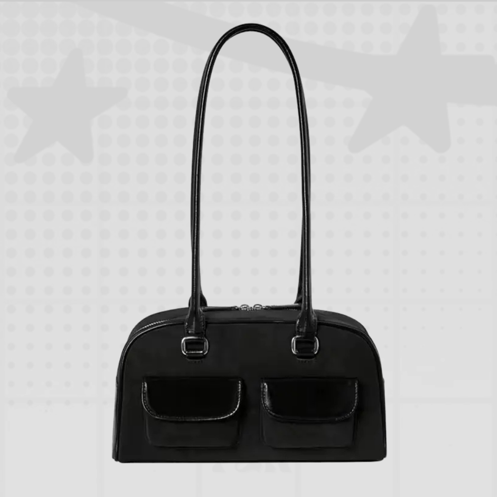 Retro Leather Shoulder Bag