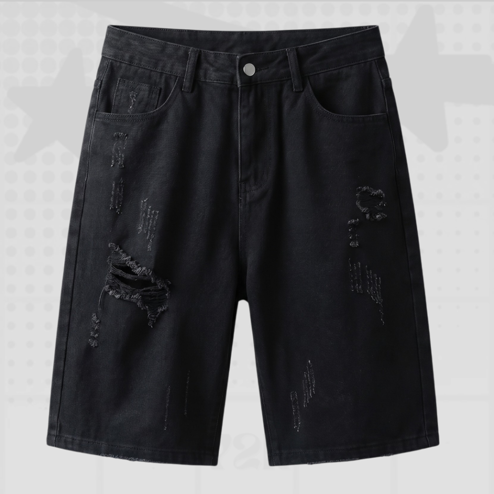Baggy Ripped Jorts