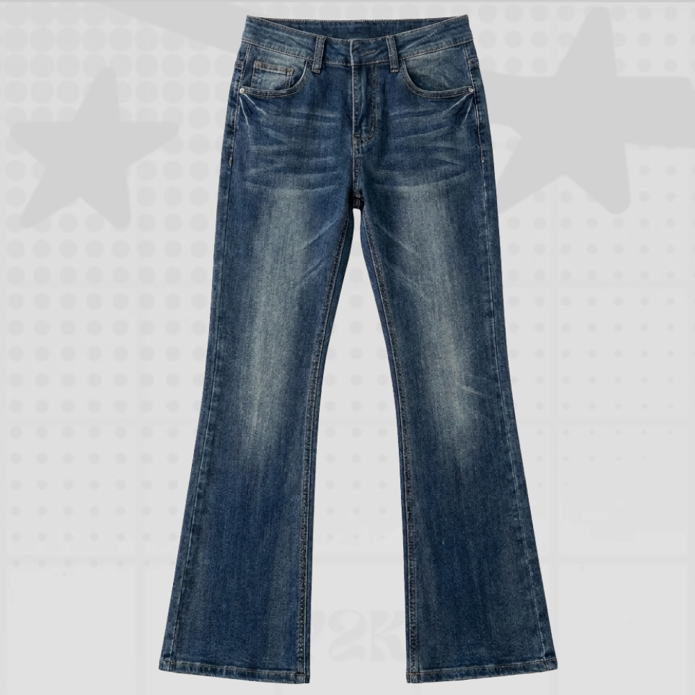 Y2K Low Waist Casual Jeans