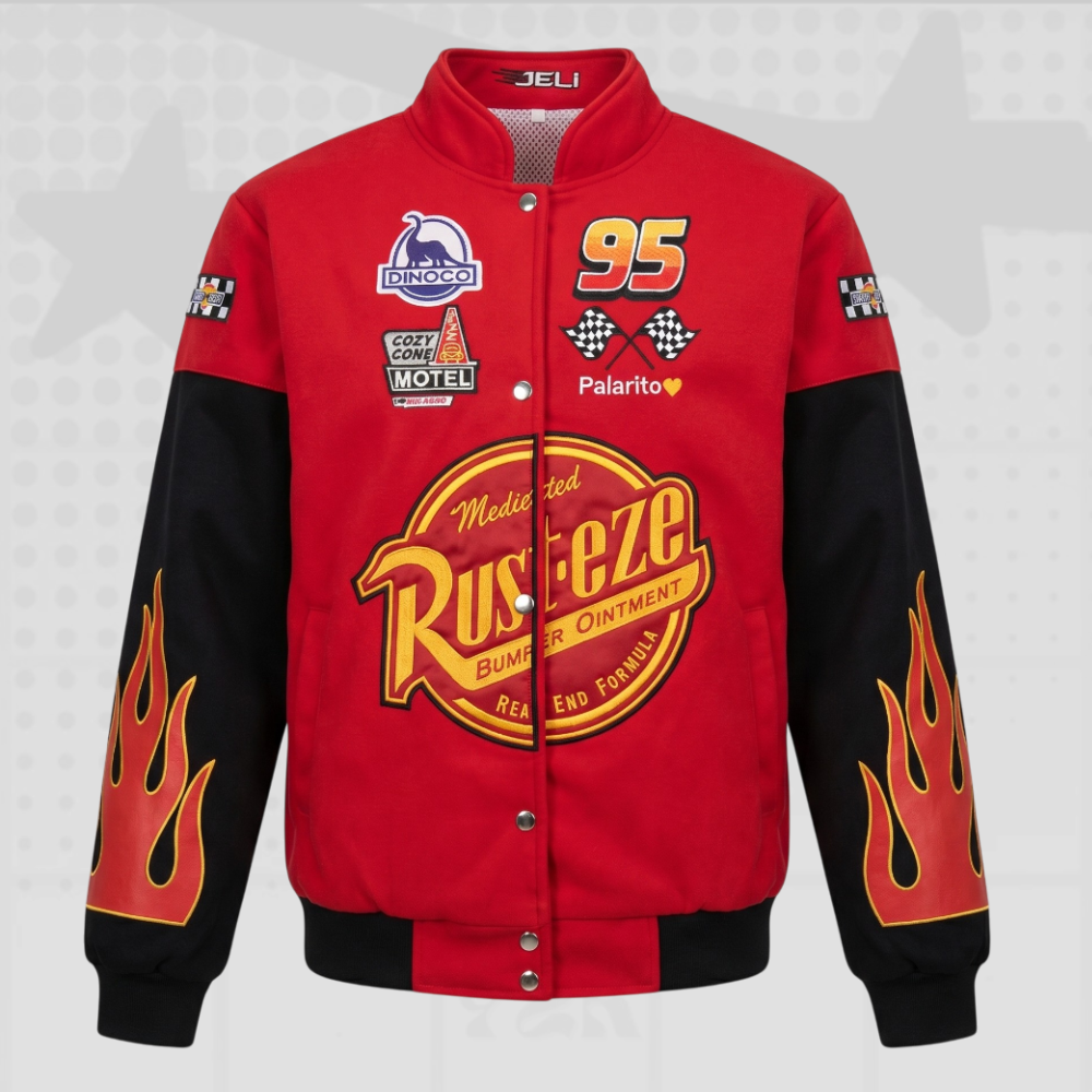 Racing Varsity Jacket