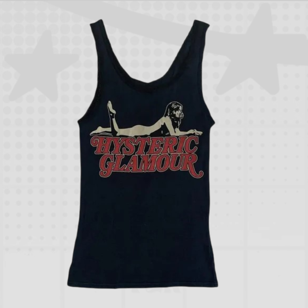 Vintage Graphic Tank Top