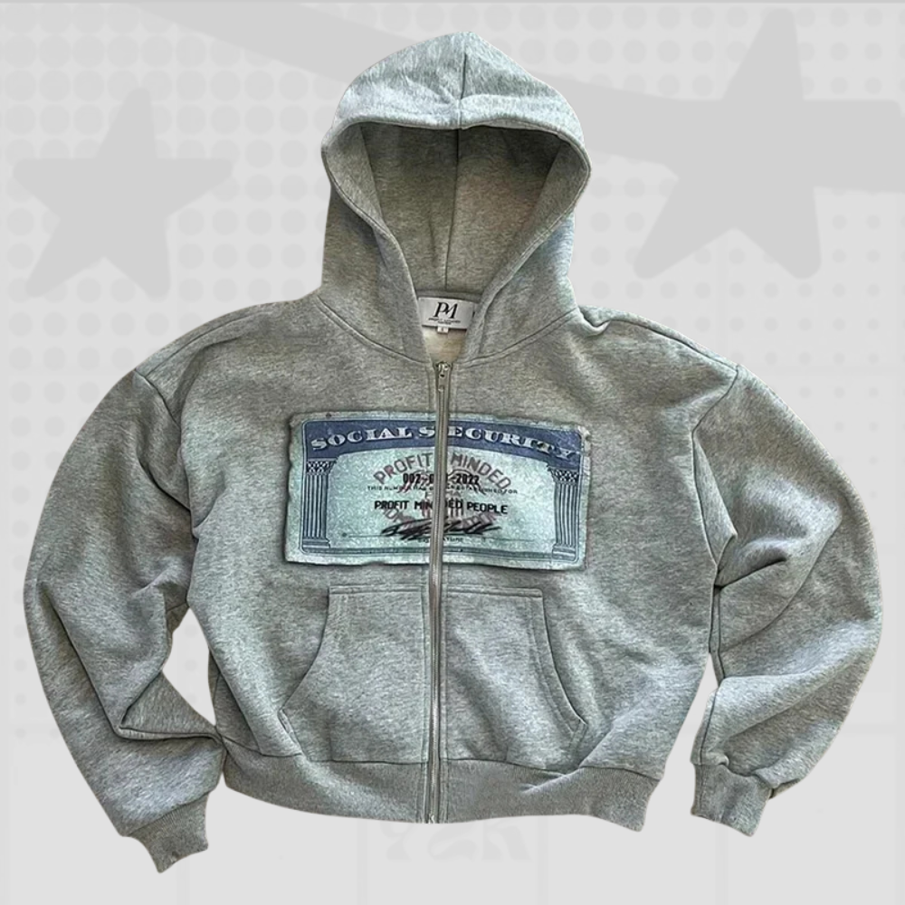 Y2K Street Style Hoodie