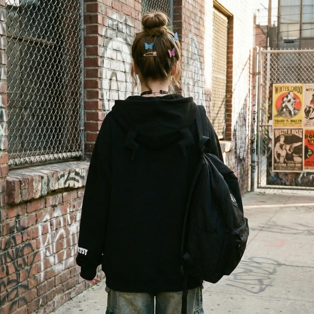 Spider Demon Full Zip Hoodie