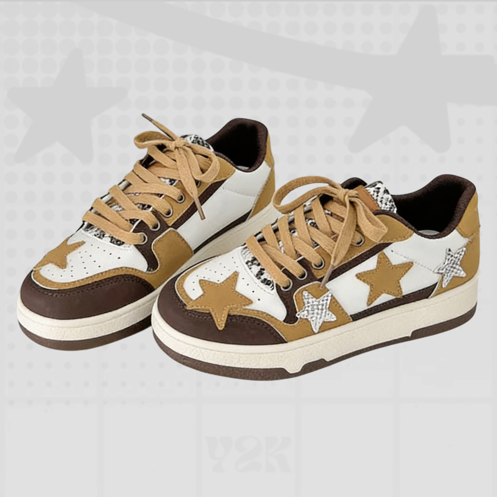 Star Platform Sneakers