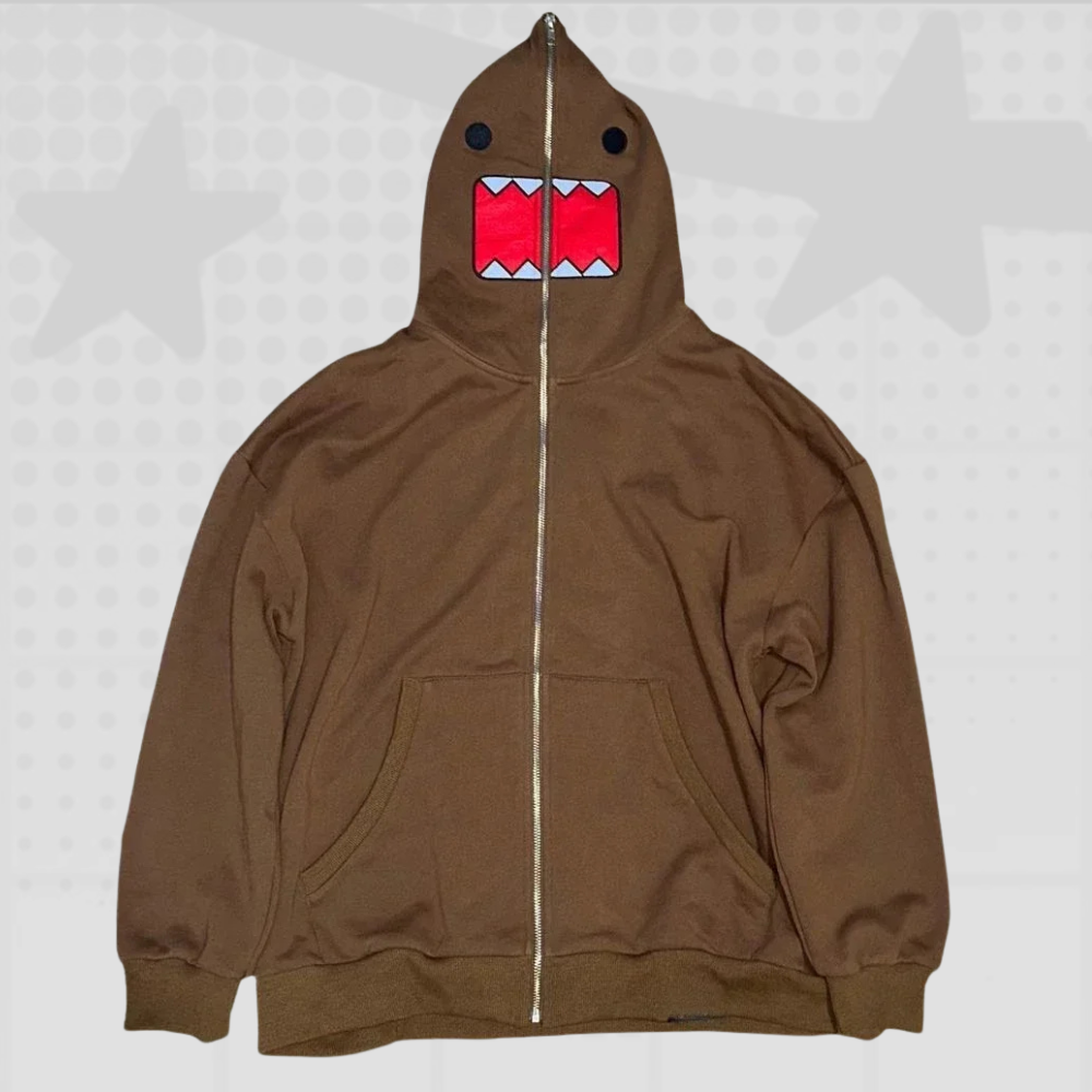 Cartoon Printed Y2k Hoodie