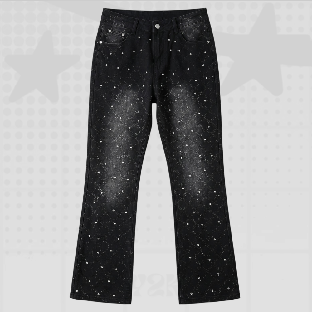 Y2K Skinny Distressed Jeans