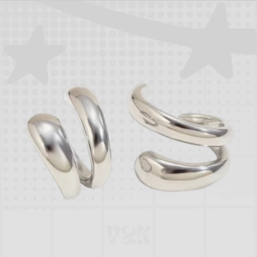Minimal Ear Cuff Earrings