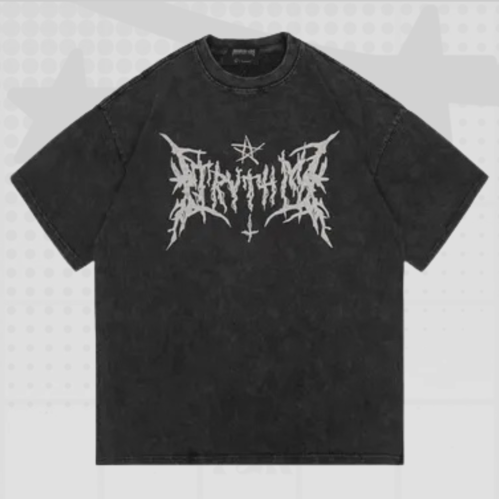Punk Graphic Y2K Tees