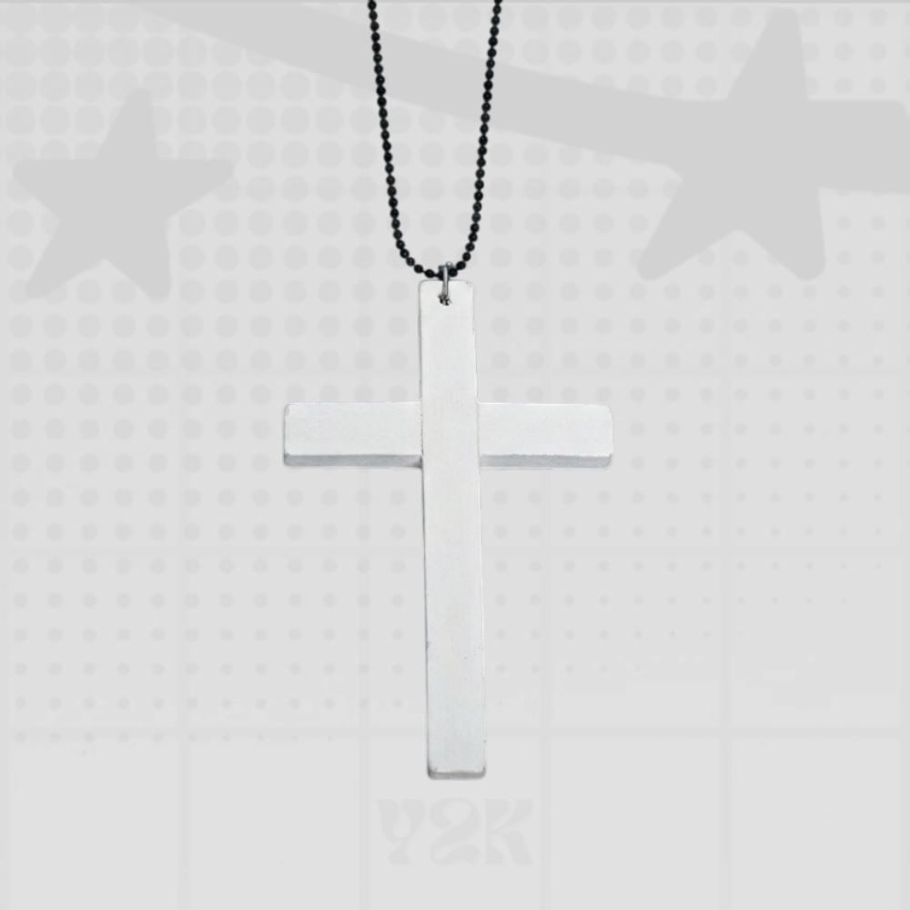 Y2K Gothic Cross Necklace