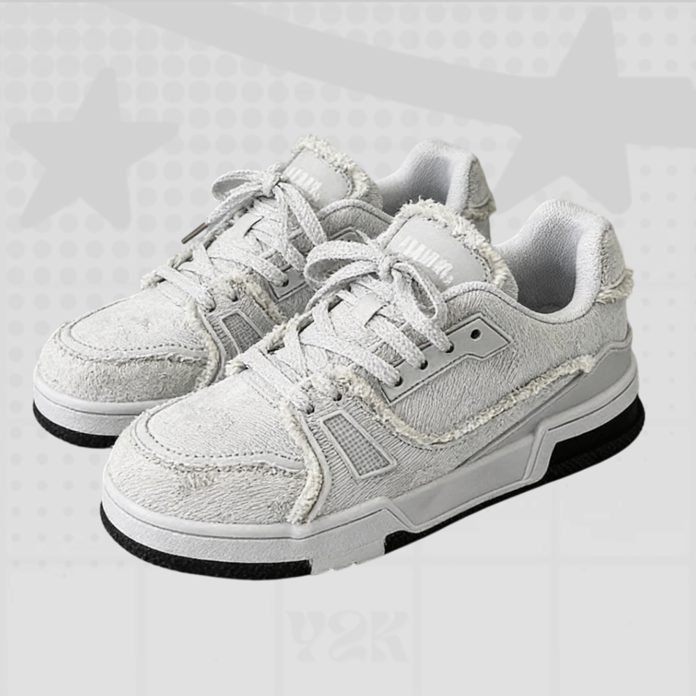 Chunky Canvas Sneakers