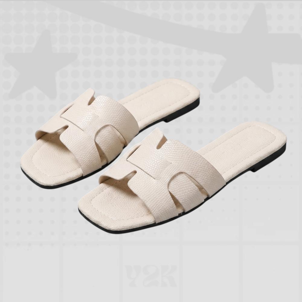Women’s H-Strap Slide Sandals