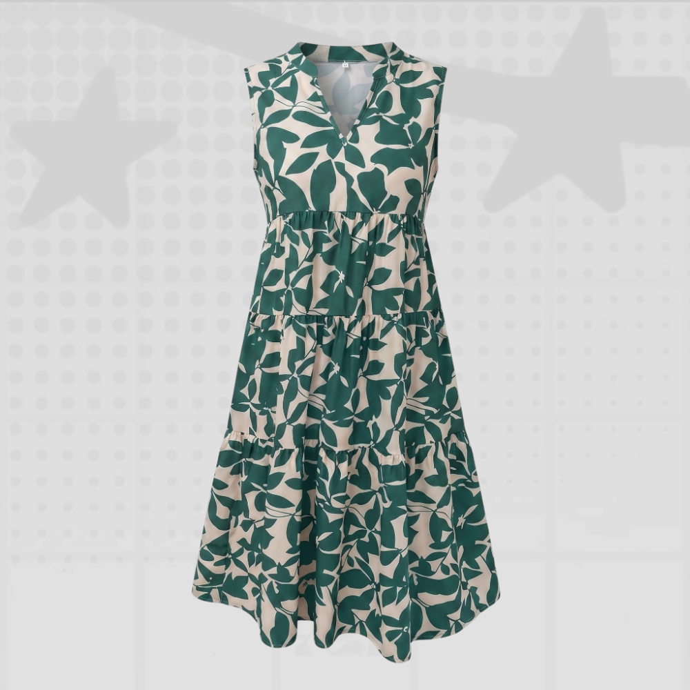 Floral Y2K Midi Dress