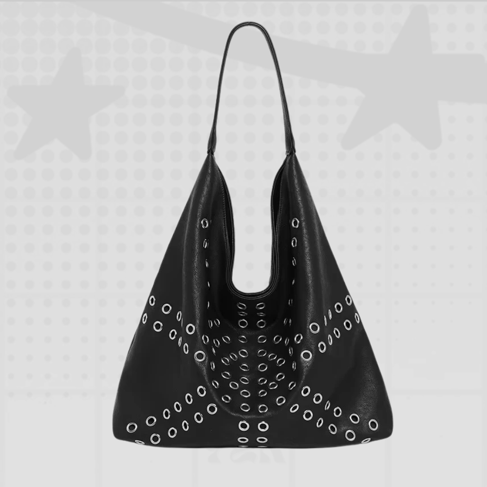 Y2K Punk Studded Bag