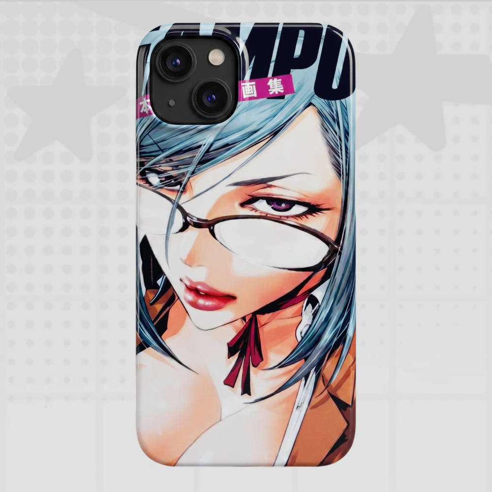 Anime Girl iPhone Case