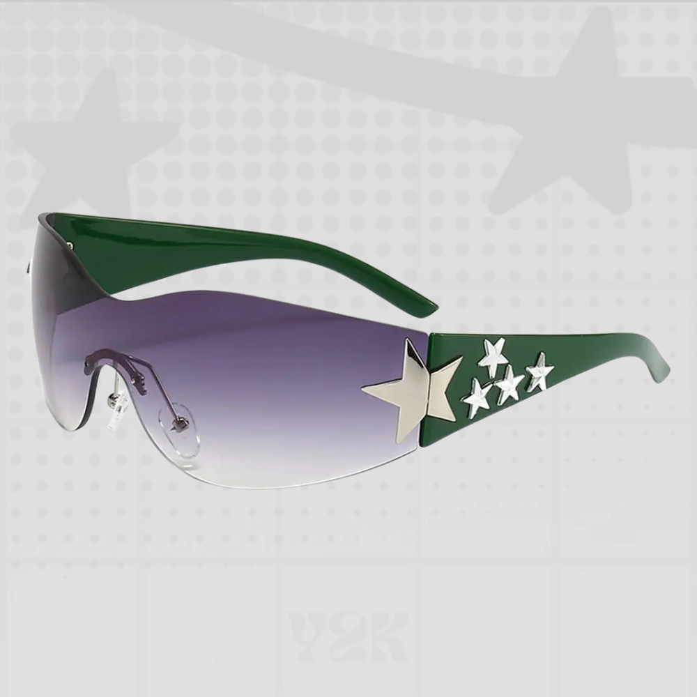 Rimless Y2K Sunglasses