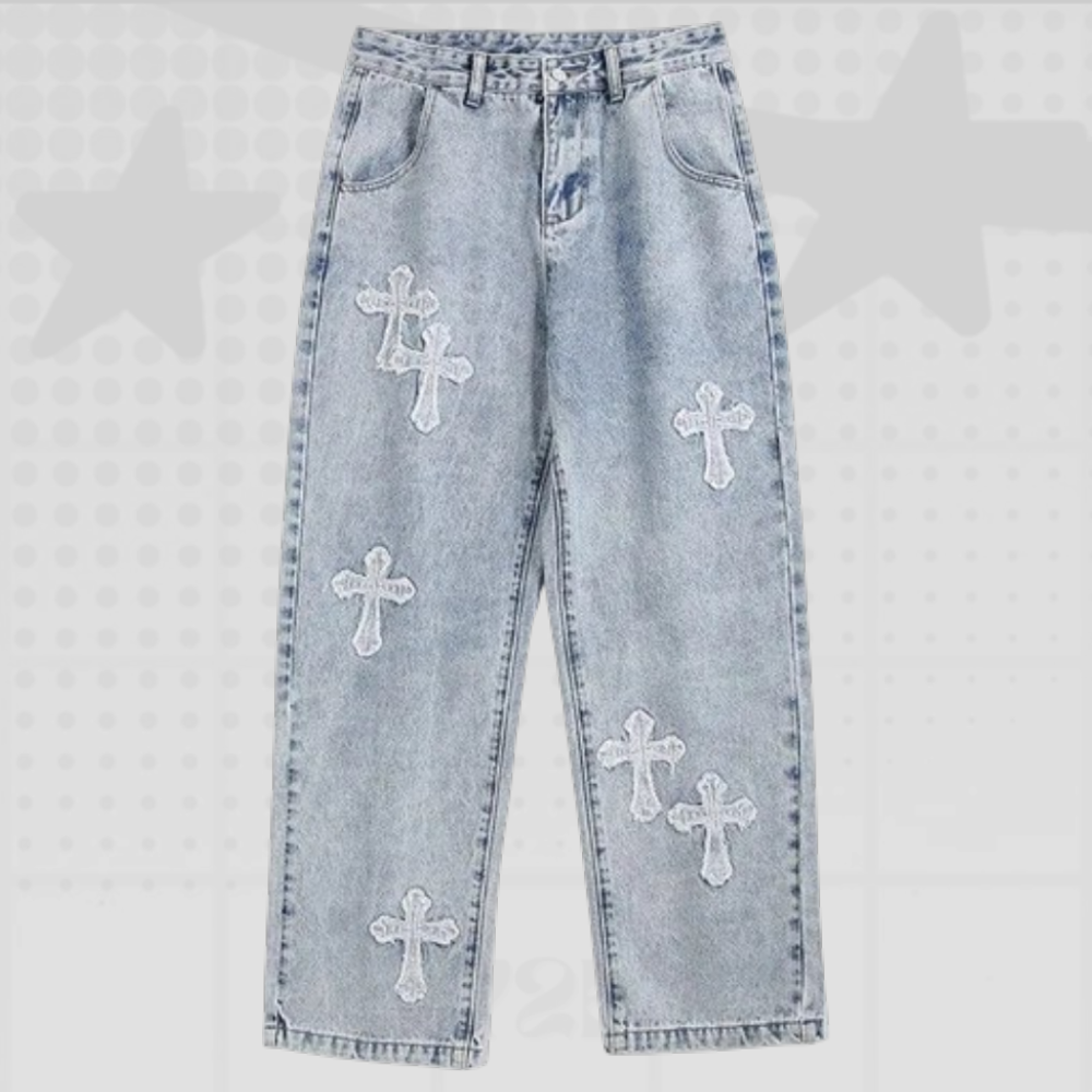 Blue Cross Jeans Y2K