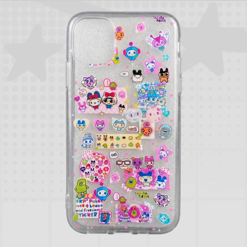 Kawaii Sticker Phone Case