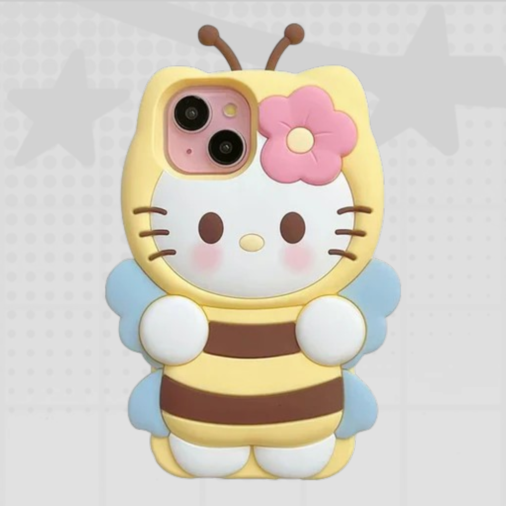 3D Hello Kitty Phone Case