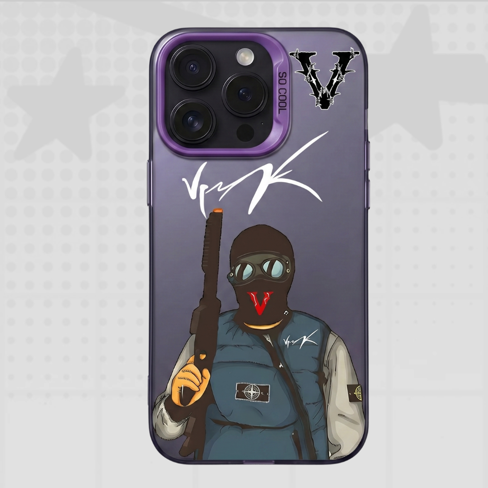 Y2K Cyber Mask Phone Case
