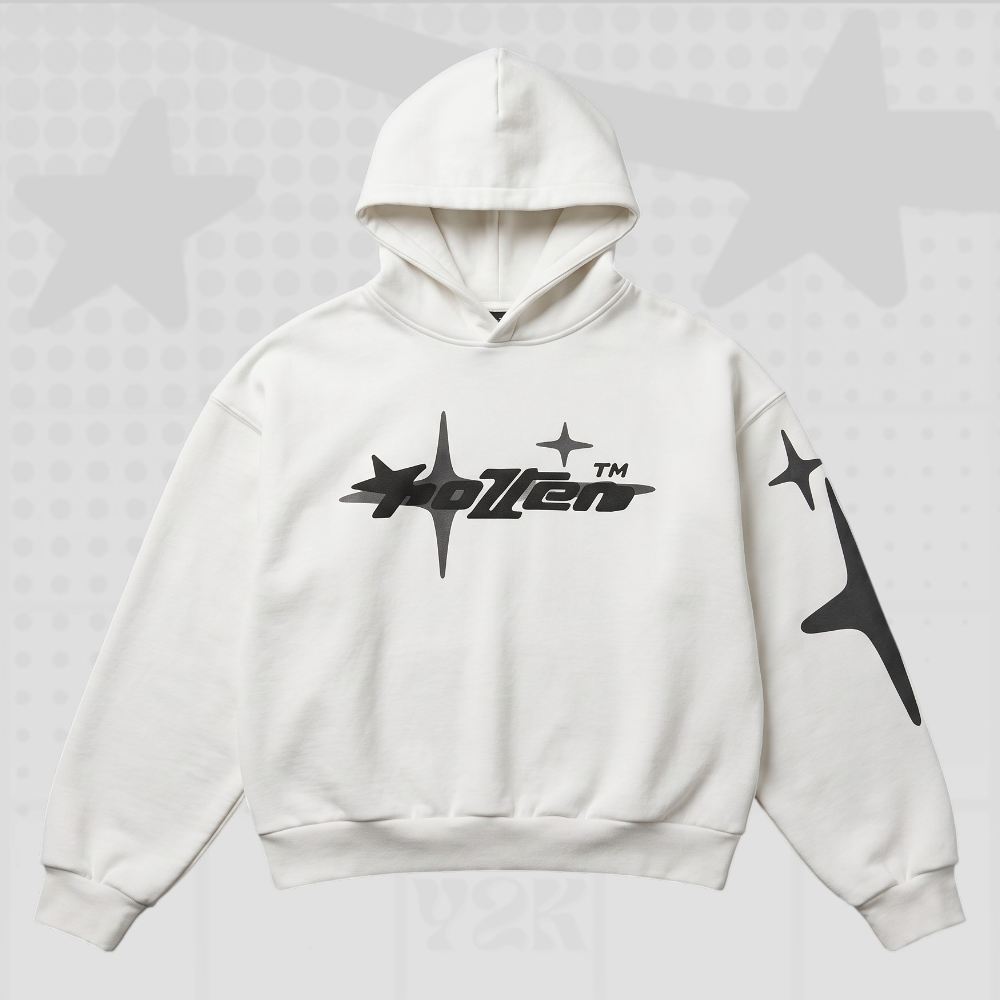 Y2K Star Oversized Hoodie