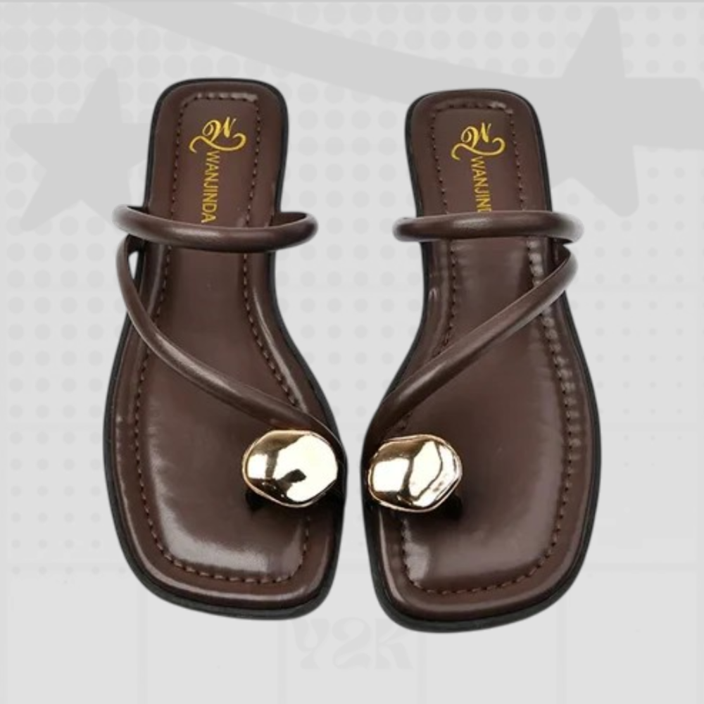 Minimalist Toe Ring Sandals