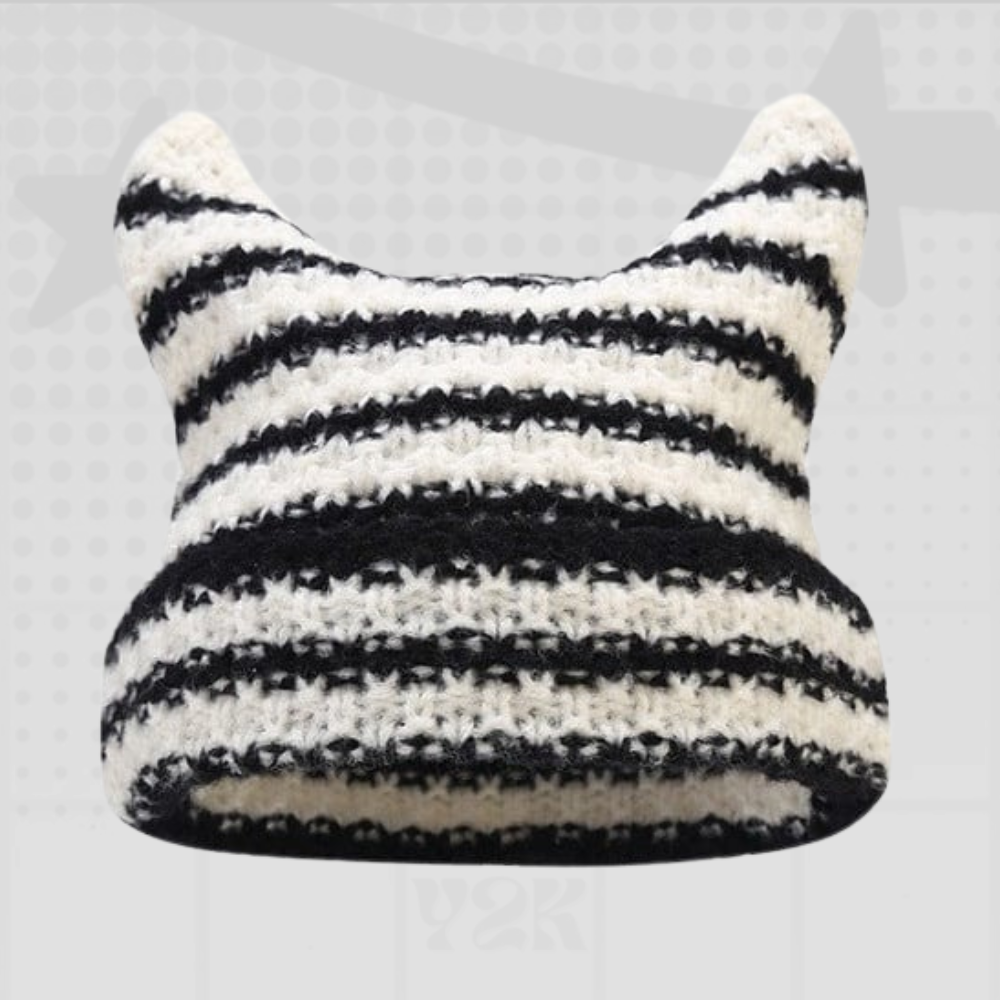 Y2K Cat Beanie