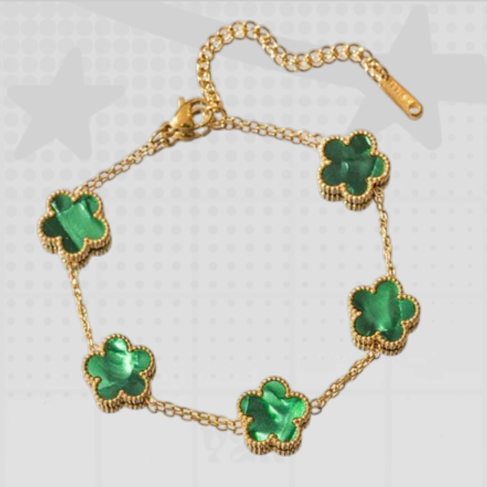 Y2K Clover Bracelet