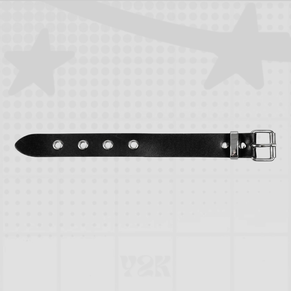Buckle Leather Cuff Bracelet