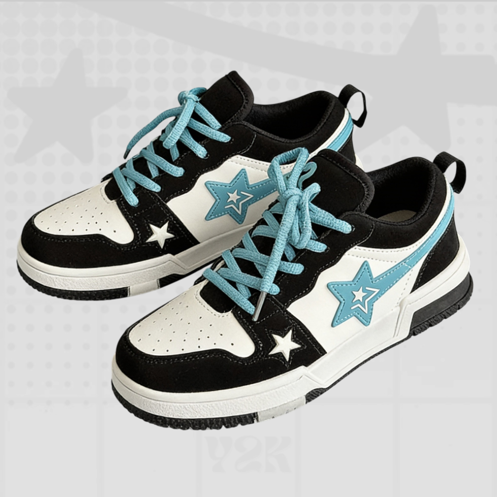 Y2K Star Skate Sneakers